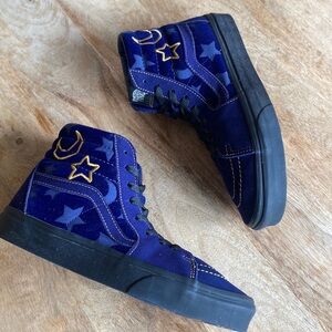New RARE Vans x Disney Sk8 Hi Sorcerer's Apprentice Sneakers Limited Edition